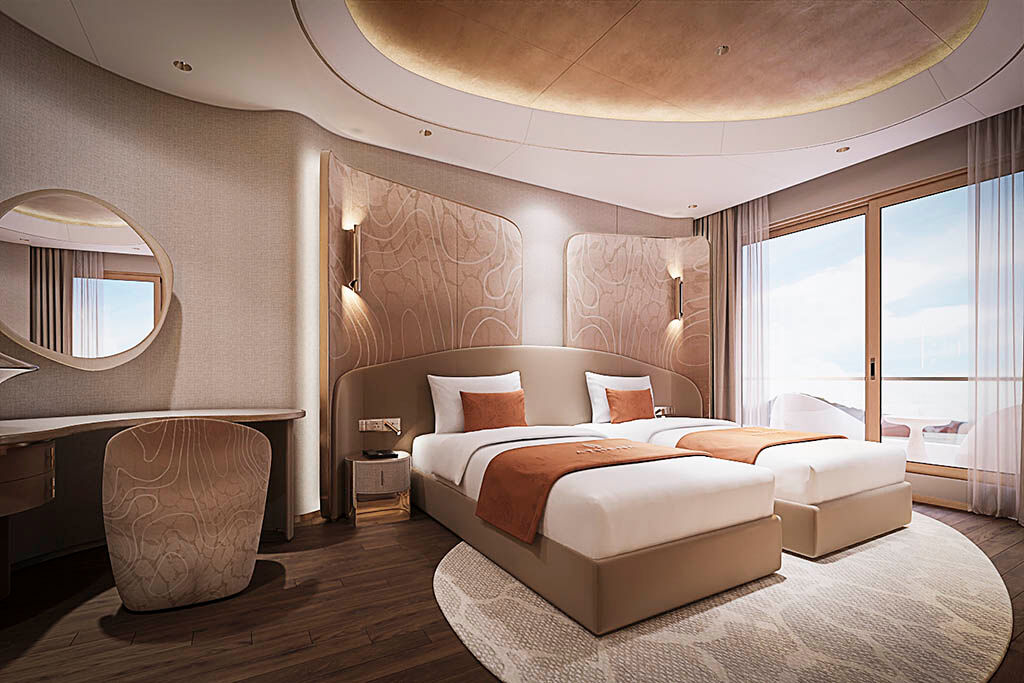 Indulge in ultimate comfort with private balcony views